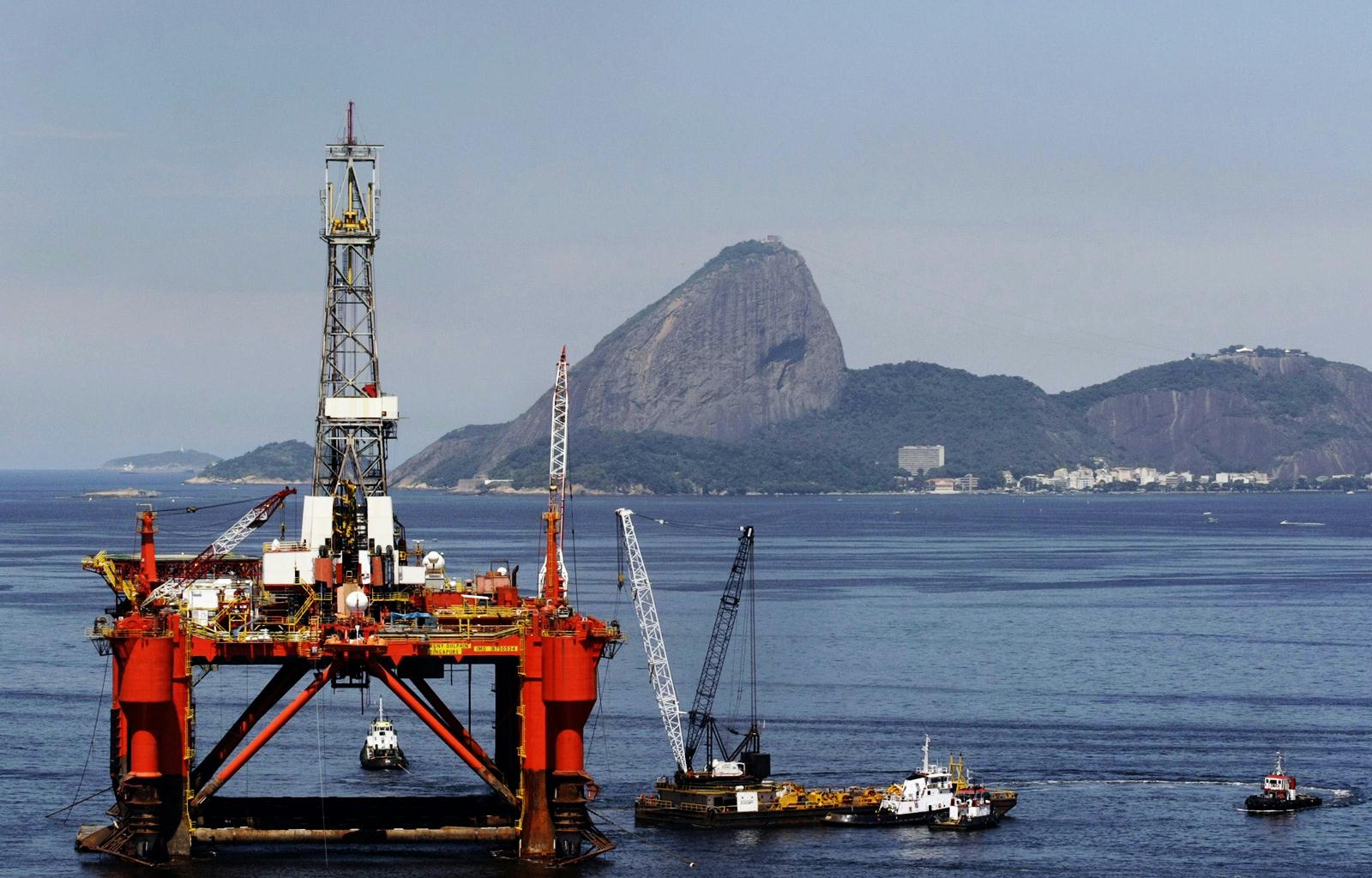 Plataforma no Rio de Janeiro